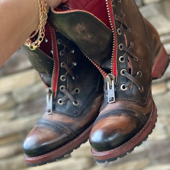 New Freebird Boots Liverpool Brand New 